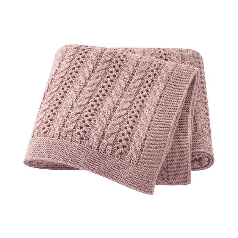 Baby Blankets Knitted Newborn Netural Monthly Swaddle Wrap Sleepsack for Stroller Carseat 90*70cm Infant Boy Girl Bedding Covers
Baby Blankets Knitted Newborn Netural Monthly Swaddle Wrap Sleepsack for Stroller Carseat 90*70cm Infant Boy Girl Bedding Covers