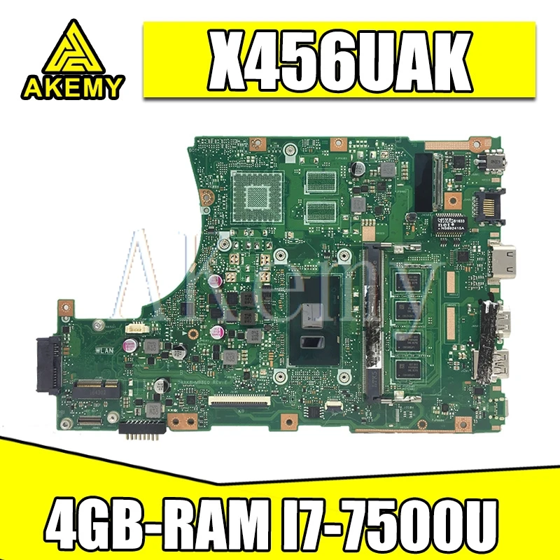 Для ASUS X456UJ X456UQ X456UQK X456UA X456UF X456URK X456UB X456UAM A456U F456U X456UB X456UQ X456FL X456LD материнская плата X456UV
Для ASUS X456UJ X456UQ X456UQK X456UA X456UF X456URK X456UB X456UAM A456U F456U X456UB X456UQ X456FL X456LD материнская плата X456UV
