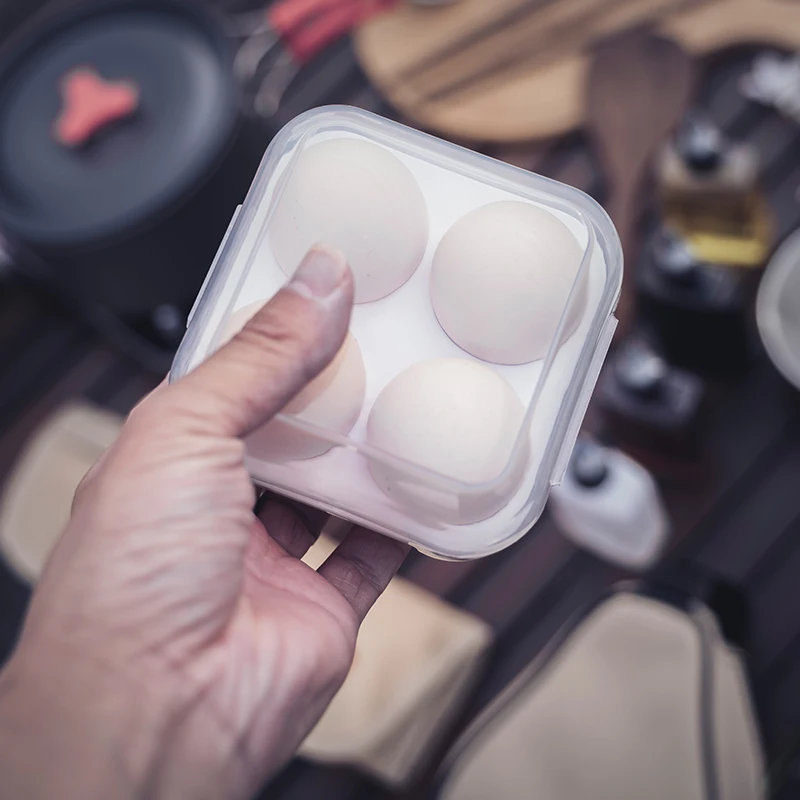 Outdoor 4/6 Grid Egg Storage Box Portable Holder Container for Camping Picnic s Case Kitchen Organizer CaseJapanese
Outdoor 4/6 Grid Egg Storage Box Portable Holder Container for Camping Picnic s Case Kitchen Organizer CaseJapanese