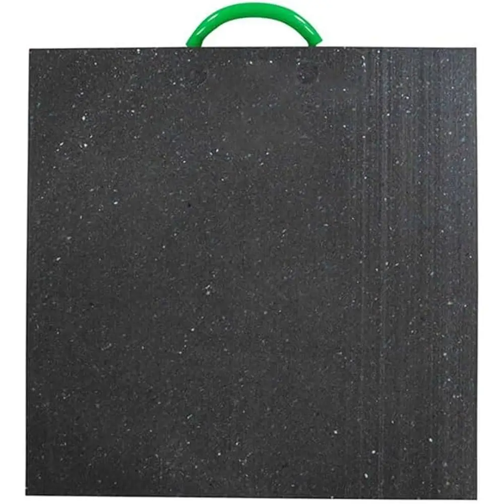 Высокопрочная черная стабилизирующая опорная площадка 24x24x3 для автодомов, кранов и эвакуаторов с эргономичными ручками
Высокопрочная черная стабилизирующая опорная площадка 24x24x3 для автодомов, кранов и эвакуаторов с эргономичными ручками