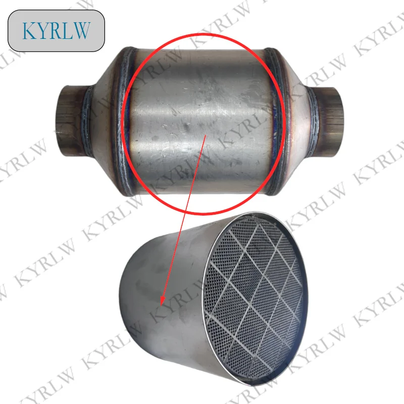 Silicon Carbide SiC DPF Diesel Particulate Filter for Exhaust Emission System Silicon Carbide Honeycomb
Silicon Carbide SiC DPF Diesel Particulate Filter for Exhaust Emission System Silicon Carbide Honeycomb