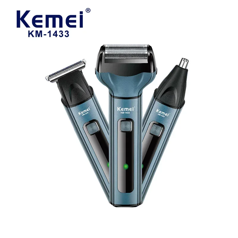 Электробритва Kemei KM-1433, машинка для стрижки волос, стрижка волос в носу, многофункциональная USB-бритва «три в одном»
Электробритва Kemei KM-1433, машинка для стрижки волос, стрижка волос в носу, многофункциональная USB-бритва «три в одном»