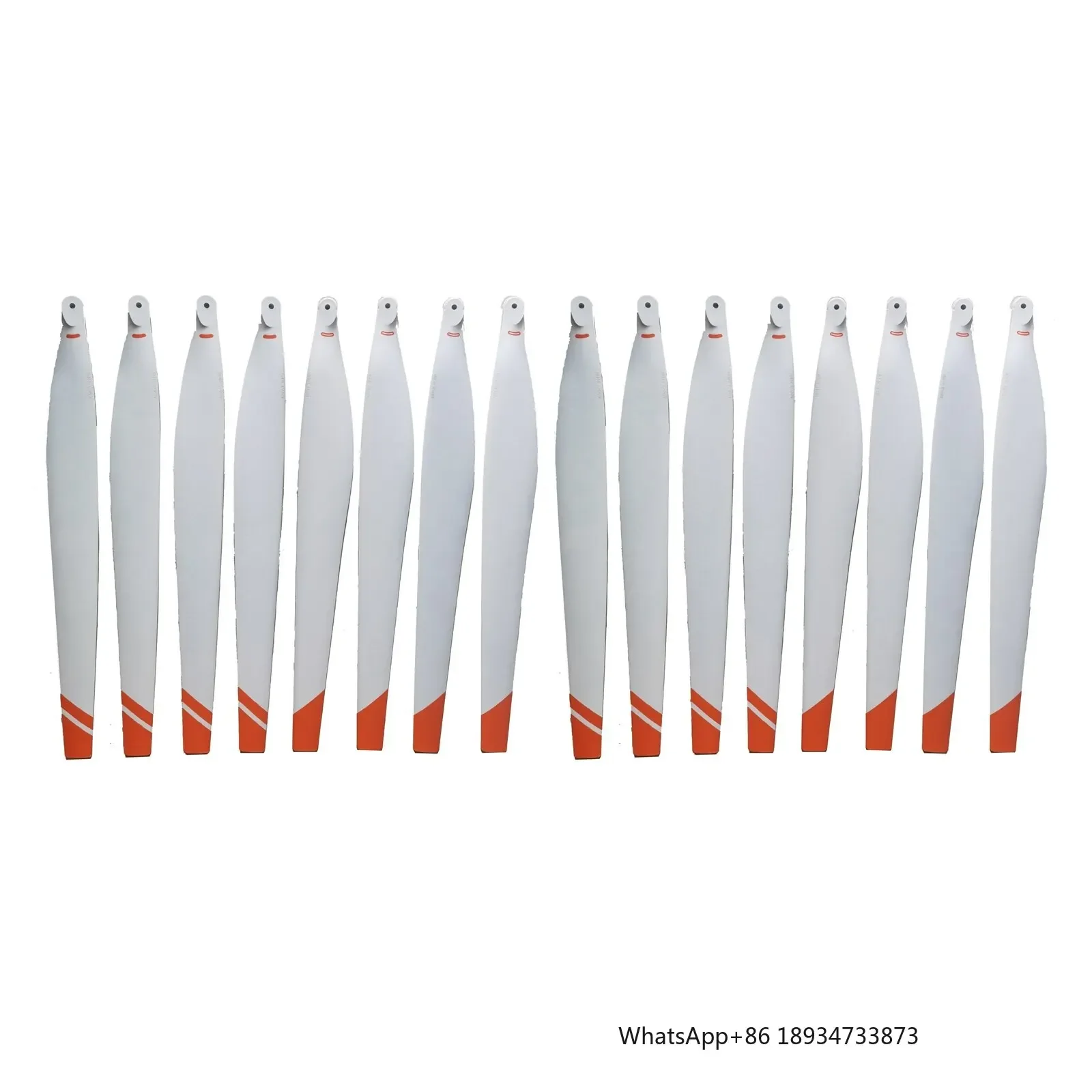 Brand New High Strength White Propellers for Agras T40 T50 CW/CCW One Pair Accessories
Brand New High Strength White Propellers for Agras T40 T50 CW/CCW One Pair Accessories