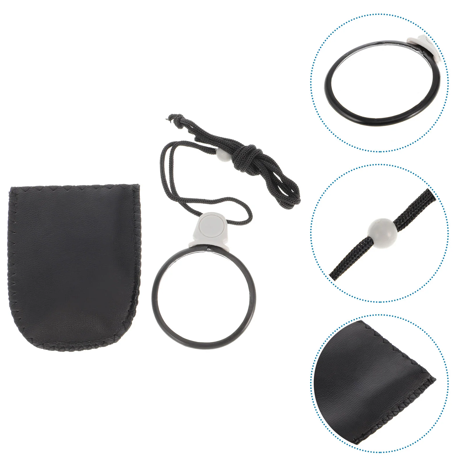 Hanging Loupe Necklaces Lens Magnifying Glass Necklace Magnifier Pendants for Men
Hanging Loupe Necklaces Lens Magnifying Glass Necklace Magnifier Pendants for Men