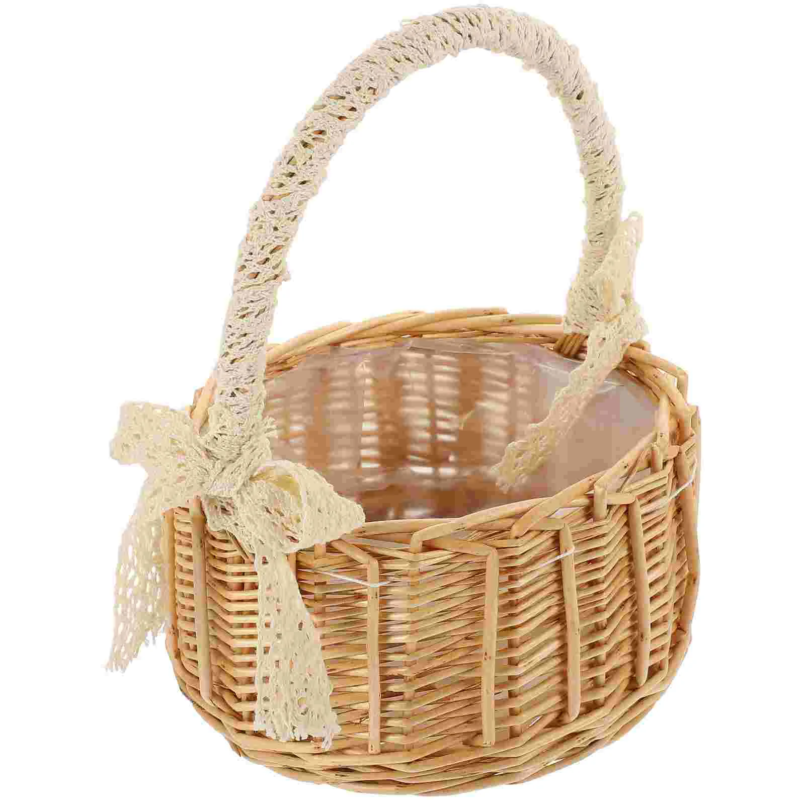 Rattan Flower Basket Sundries Hand Woven Storage Picnic Handwoven Wooden Boho Cute
Rattan Flower Basket Sundries Hand Woven Storage Picnic Handwoven Wooden Boho Cute