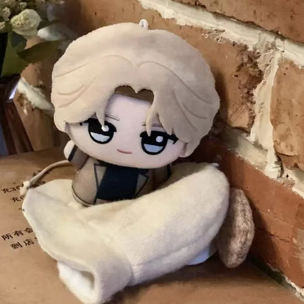 10cm Anime Monster Johan Liebert Cosplay Plush Doll Pendant Cartoon Stuffe Toy Backpack Decoration Keychain Fans Birthday Gifts
10cm Anime Monster Johan Liebert Cosplay Plush Doll Pendant Cartoon Stuffe Toy Backpack Decoration Keychain Fans Birthday Gifts