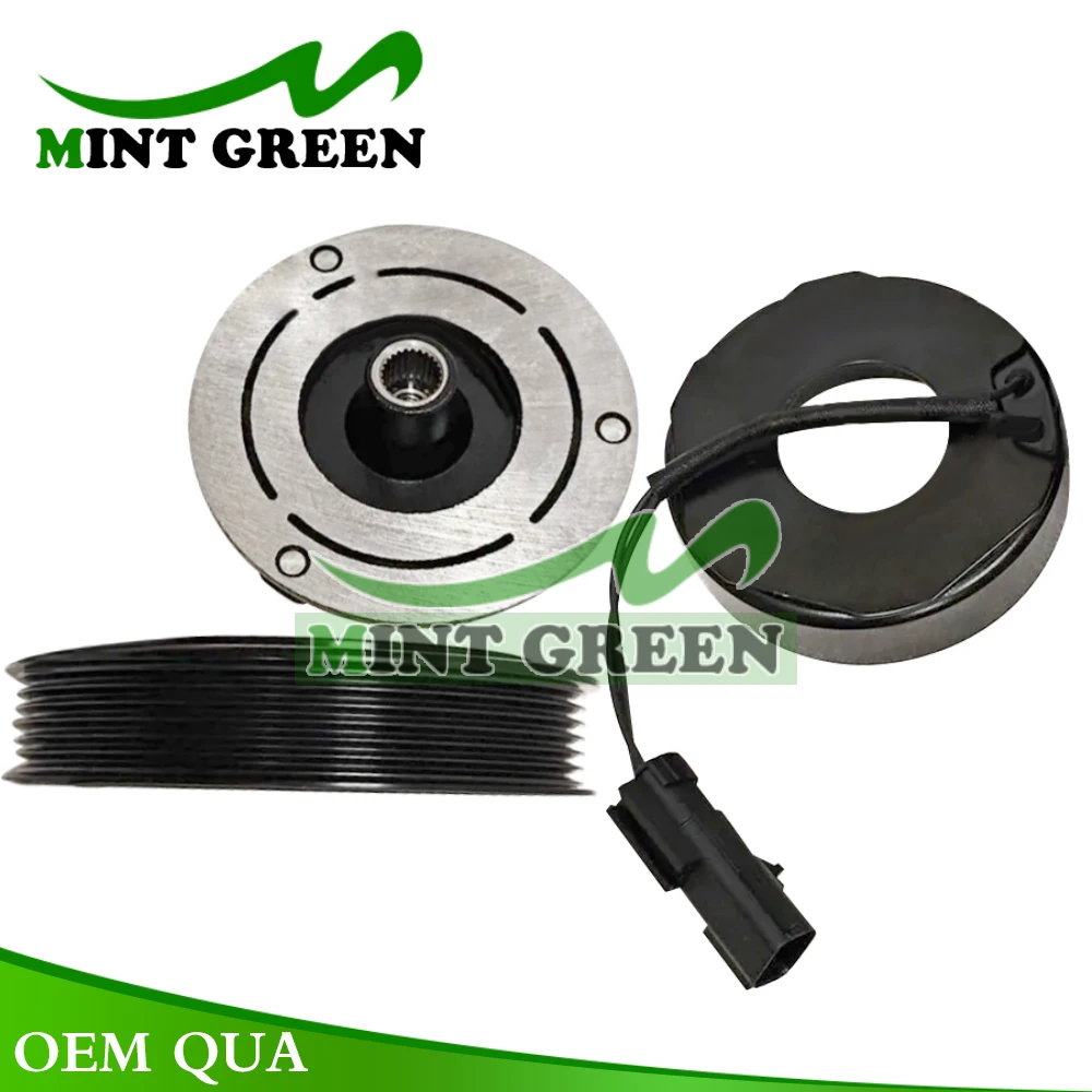 Новая муфта компрессора переменного тока для Dodge Challenger Charger Jeep Grand Cherokee 68028917AD 68202994AA P68021835AD P68021835AE 
Новая муфта компрессора переменного тока для Dodge Challenger Charger Jeep Grand Cherokee 68028917AD 68202994AA P68021835AD P68021835AE