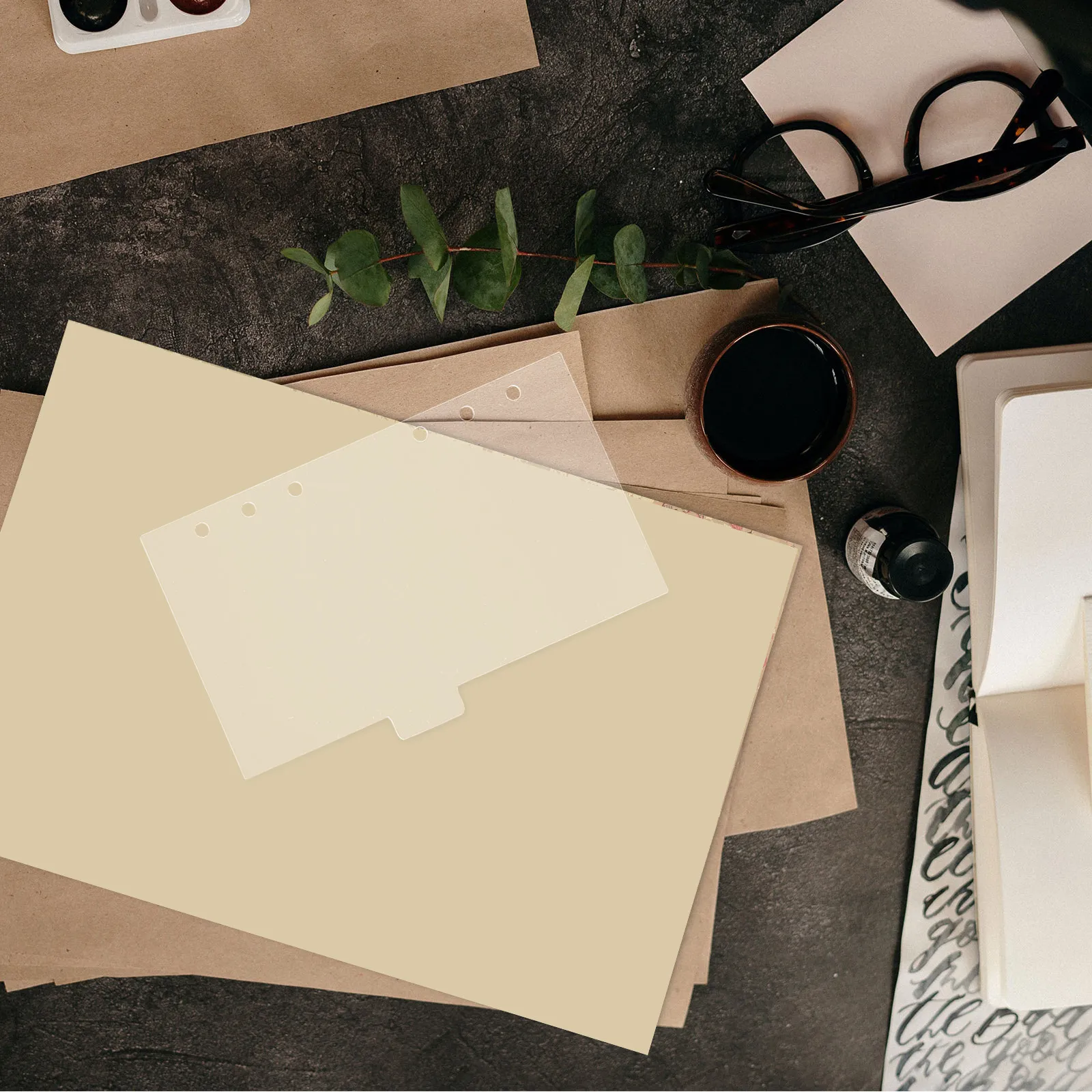 6Pcs Transparent Acrylic Notebook Binder Clear DIY A6 Planner Cover Removable Refill Pages Budget Journal Organizer
6Pcs Transparent Acrylic Notebook Binder Clear DIY A6 Planner Cover Removable Refill Pages Budget Journal Organizer