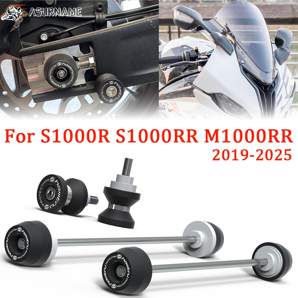 2025 New Motorcycle Front Rear Axle Fork Crash Sliders Wheel Protection For BMW S1000RR M1000RR S1000R S 1000R 2019-2024
2025 New Motorcycle Front Rear Axle Fork Crash Sliders Wheel Protection For BMW S1000RR M1000RR S1000R S 1000R 2019-2024