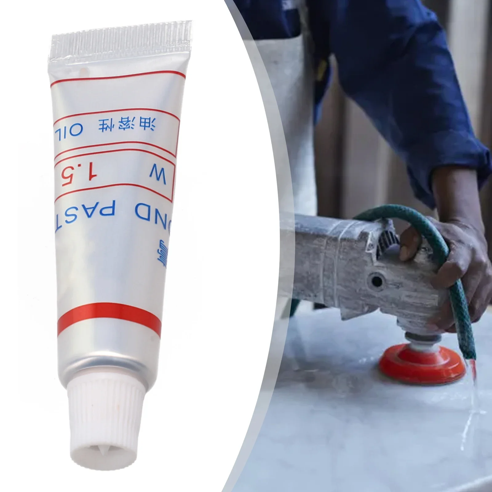 Diamond Abrasive Paste 320-10000Grit Glass/Metal Grinding Lapping Paste Oily 5g Ceramic Watch Polishing Paste Rust Remover Tool
Diamond Abrasive Paste 320-10000Grit Glass/Metal Grinding Lapping Paste Oily 5g Ceramic Watch Polishing Paste Rust Remover Tool