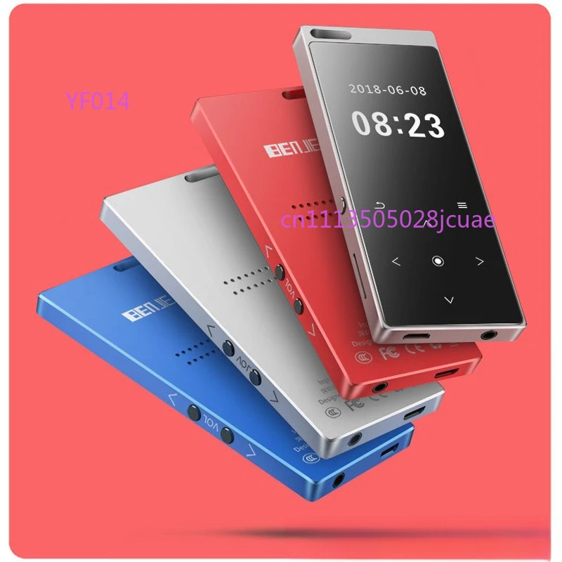 Bingjie Bluetooth external playback mp3mp4 player student mini ultra-thin touch portable lossless playback artifact
Bingjie Bluetooth external playback mp3mp4 player student mini ultra-thin touch portable lossless playback artifact