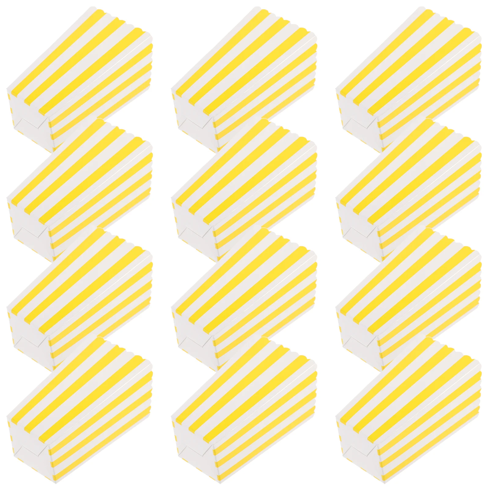 12 Pcs Popcorn Boxes Paper Snack Containers Microwavable Movie Theater Candy Biscuits Packaging Reusable Event
12 Pcs Popcorn Boxes Paper Snack Containers Microwavable Movie Theater Candy Biscuits Packaging Reusable Event