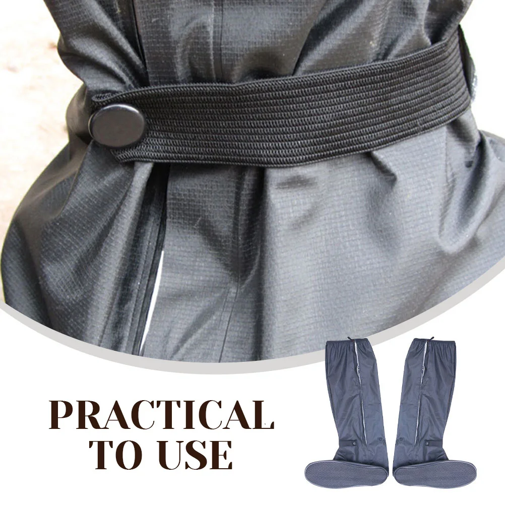 Waterproof Rain Boots Reusable Shoe Covers Protective Overshoes Wear resistant Thickened Rubber Shoe Protector Zipper Design
Waterproof Rain Boots Reusable Shoe Covers Protective Overshoes Wear resistant Thickened Rubber Shoe Protector Zipper Design