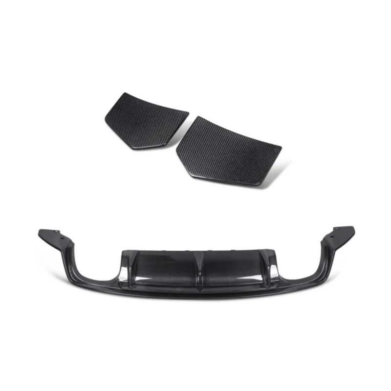 STLFFor Audis TT MK3 Sport Bumper TTS Rear Diffuser Pure Dry Carbon Fiber Rear Bumper Lip Splitter Spoiler 2015-2019 Auto Parts
STLFFor Audis TT MK3 Sport Bumper TTS Rear Diffuser Pure Dry Carbon Fiber Rear Bumper Lip Splitter Spoiler 2015-2019 Auto Parts