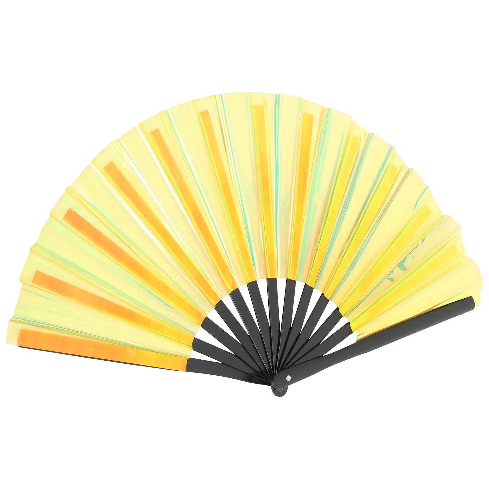 Fluorescent Plastic Handheld Folding Fan Large Japanese Style Stage Party Dancing Prop Decorative Foldable Pvc Fan For
Fluorescent Plastic Handheld Folding Fan Large Japanese Style Stage Party Dancing Prop Decorative Foldable Pvc Fan For