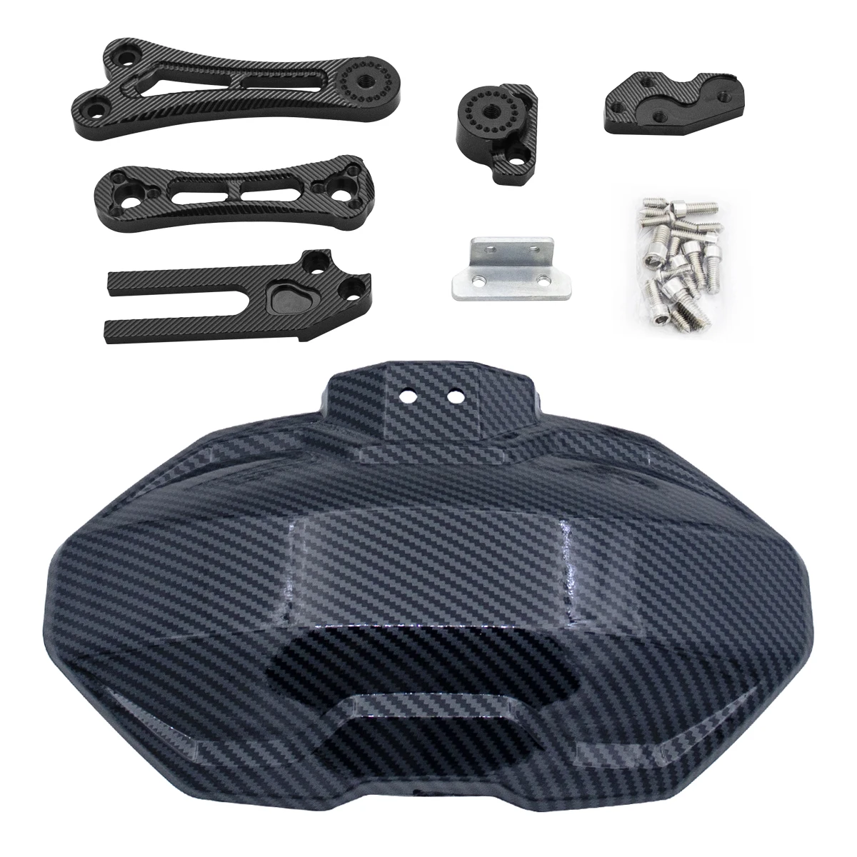 Motorcycle And Bike Adjustable Imitation carbon fiber aluminium alloy Rear Wheel Fender Mudguard Universal Extender Accessories
Motorcycle And Bike Adjustable Imitation carbon fiber aluminium alloy Rear Wheel Fender Mudguard Universal Extender Accessories