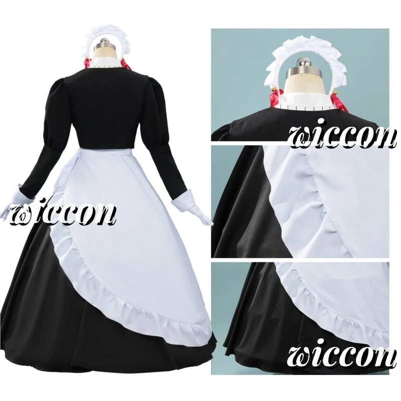 Yuki Yokoya Hitoyoshi Yokoya Cosplay Maid Dress Uniform Hairband Halloween Party Outfit for Women
Yuki Yokoya Hitoyoshi Yokoya Cosplay Maid Dress Uniform Hairband Halloween Party Outfit for Women