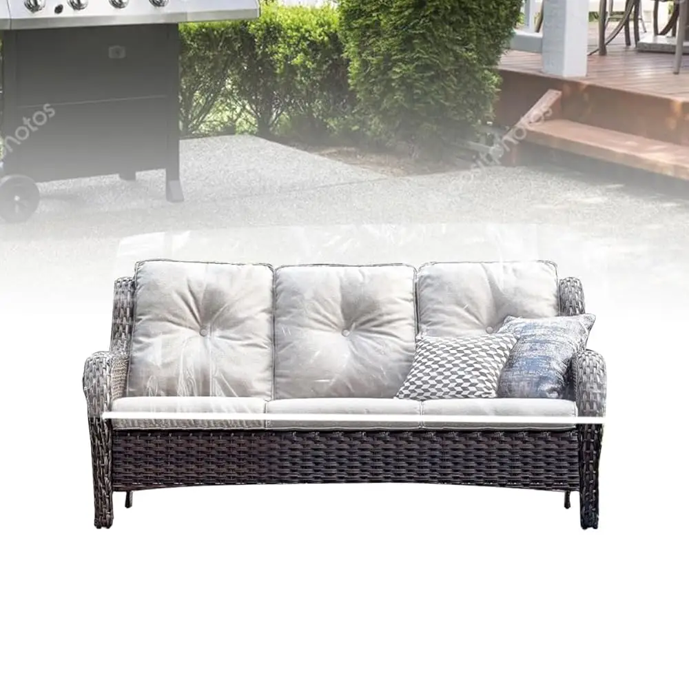 Crystal Clear Heavy-Duty Waterproof Plastic Outdoor Furniture Cover - Slider/Glider Cover - 3 Season Protection - Keep Rain,
Crystal Clear Heavy-Duty Waterproof Plastic Outdoor Furniture Cover - Slider/Glider Cover - 3 Season Protection - Keep Rain,