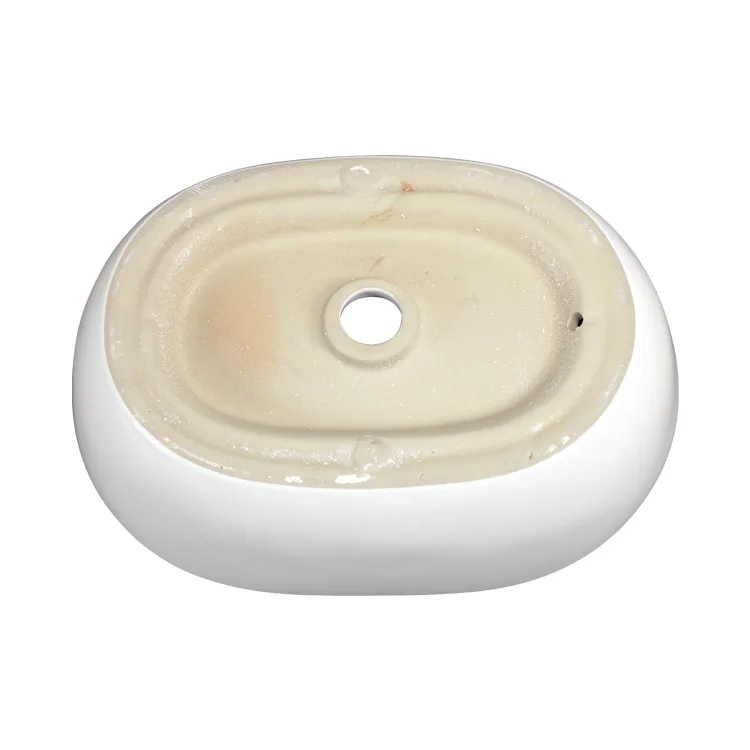 Умывальник Художественная раковина Керамическая белая овальная простая керамическая раковина Современная и простая
Умывальник Художественная раковина Керамическая белая овальная простая керамическая раковина Современная и простая