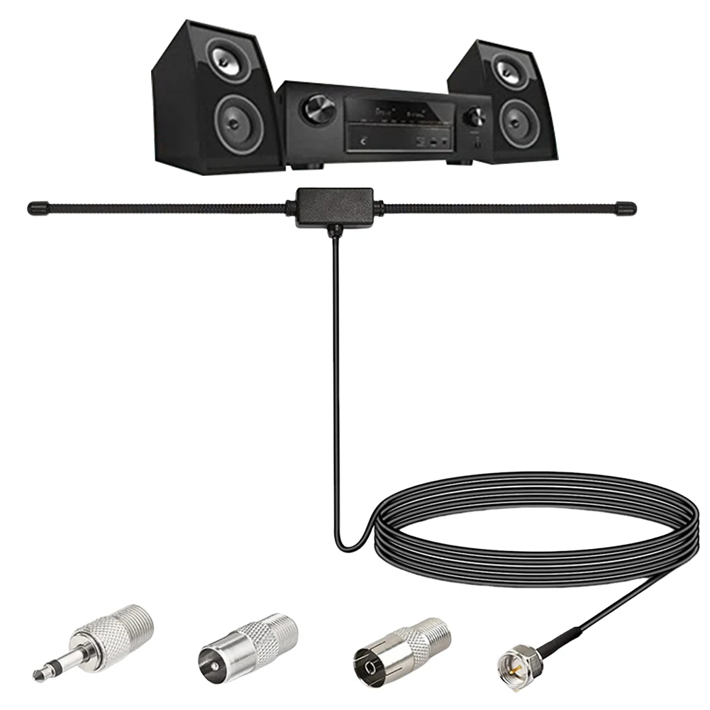 Universal Car Stereo AM FM Dipole Antenna FM Radio Antenna FM Sheep Horn Antenna for Vehicle Car Truck SUV
Universal Car Stereo AM FM Dipole Antenna FM Radio Antenna FM Sheep Horn Antenna for Vehicle Car Truck SUV