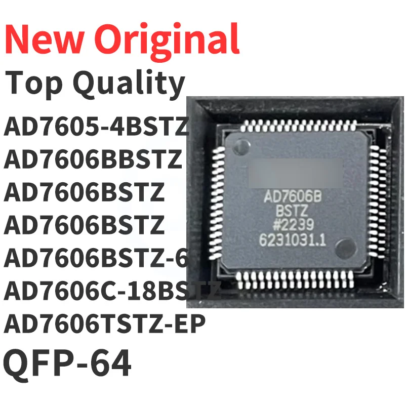 (1 Piece) AD7605-4BSTZ AD7606BBSTZ AD7606BSTZ AD7606BSTZ AD7606BSTZ-6 AD7606C-18BSTZ AD7606TSTZ-EP LQFP-64 New Original
(1 Piece) AD7605-4BSTZ AD7606BBSTZ AD7606BSTZ AD7606BSTZ AD7606BSTZ-6 AD7606C-18BSTZ AD7606TSTZ-EP LQFP-64 New Original