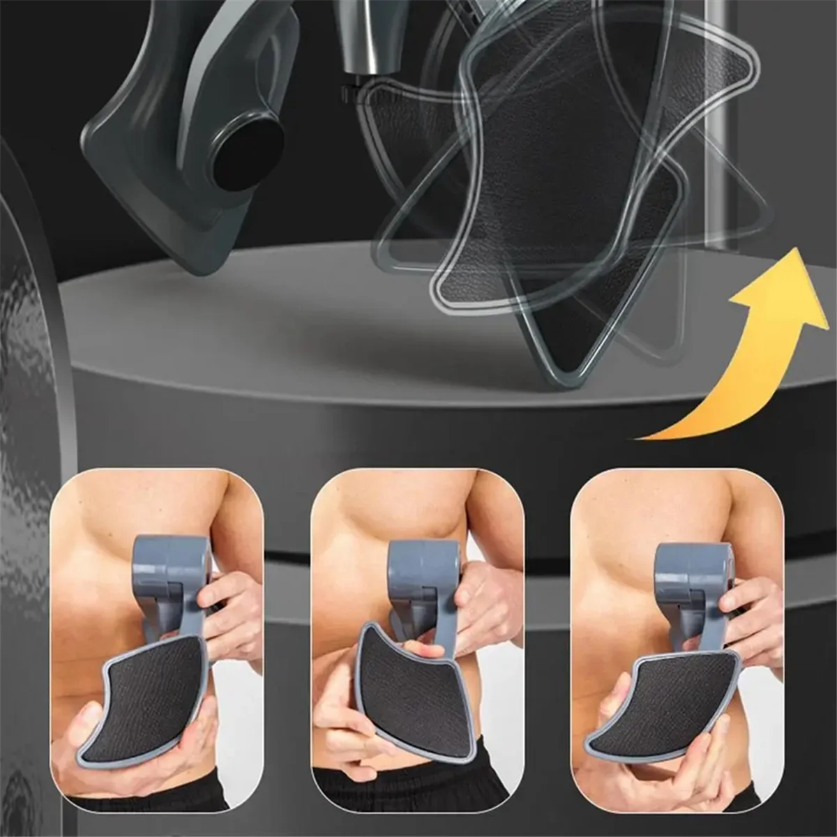 Pelvic Floor Muscle Trainer Exerciser 360 Rotating Baffle Hip Trainer Adjustable Thigh Leg Exercise Equipment-Black
Pelvic Floor Muscle Trainer Exerciser 360 Rotating Baffle Hip Trainer Adjustable Thigh Leg Exercise Equipment-Black