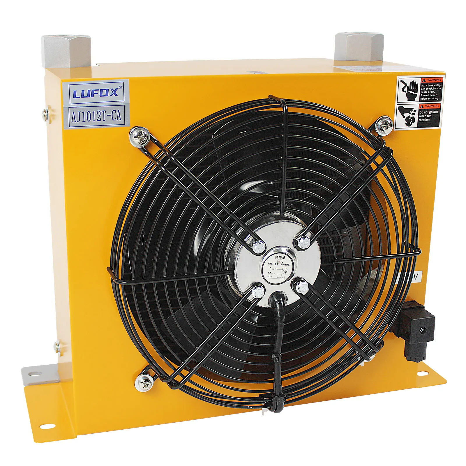 Air Cooler/Sheet Hydraulic Radiator AJ1012T-CA 100L/min System CNC Machine Tool Oil Fan
Air Cooler/Sheet Hydraulic Radiator AJ1012T-CA 100L/min System CNC Machine Tool Oil Fan
