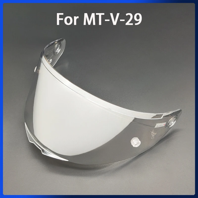 Козырек для мотоциклетного шлема для MT-V-29 KRE +, замена, защита от УФ-лучей, царапин, пылезащитный ветрозащитный щиток, аксессуары для мотоциклов V29
Козырек для мотоциклетного шлема для MT-V-29 KRE +, замена, защита от УФ-лучей, царапин, пылезащитный ветрозащитный щиток, аксессуары для мотоциклов V29
