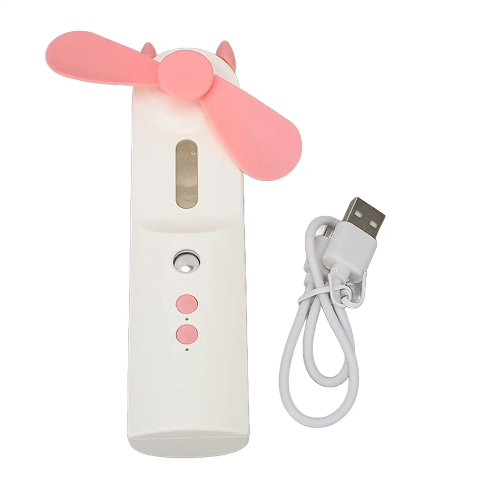 30ml Portable Handheld Misting Fan - Rechargeable Water Spray Mini Fan for Face Hydration
30ml Portable Handheld Misting Fan - Rechargeable Water Spray Mini Fan for Face Hydration