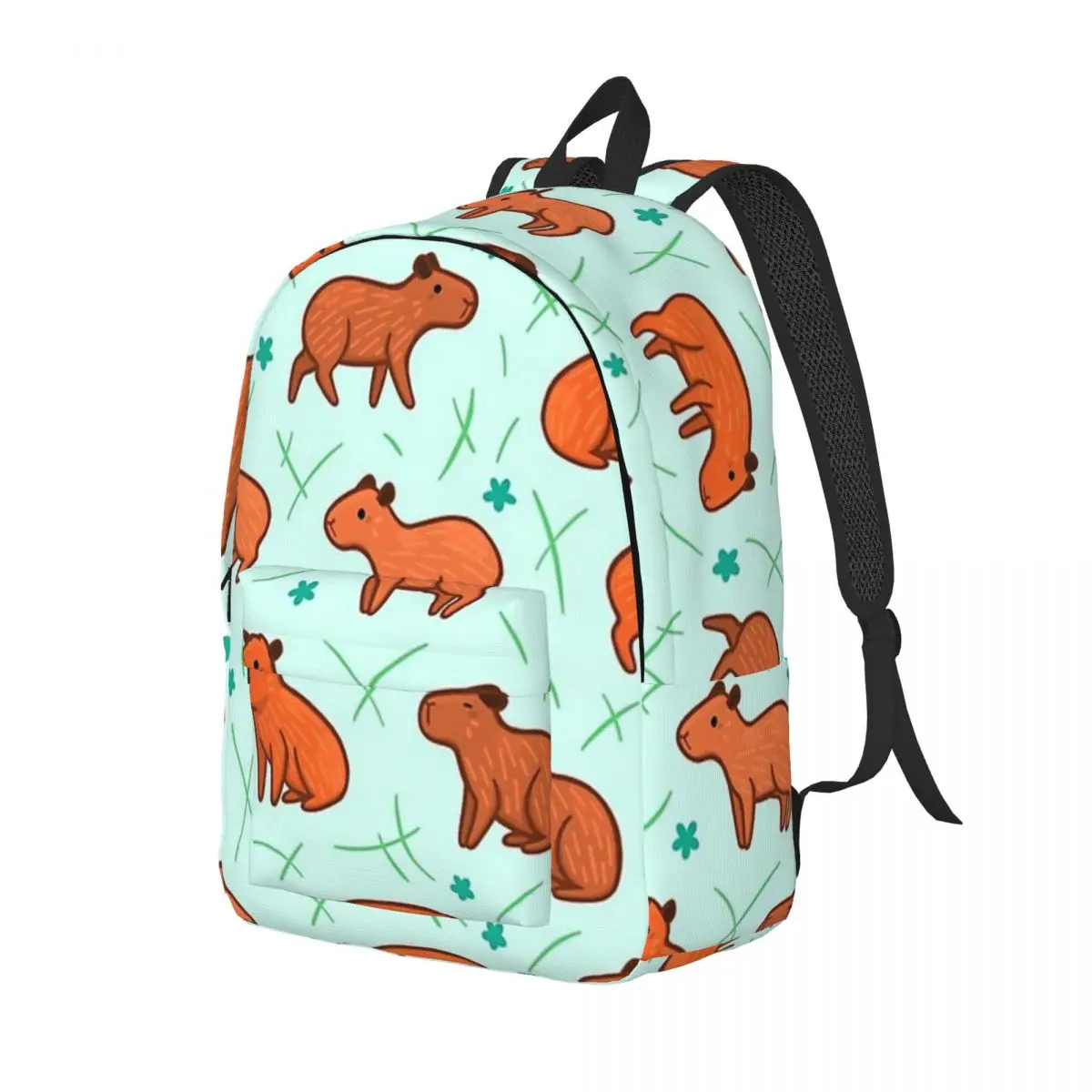 Capybara Pattern Backpack Daypack Large Capacity Kids BookBag School Bag Shoulder Bags for Boys Girls
Capybara Pattern Backpack Daypack Large Capacity Kids BookBag School Bag Shoulder Bags for Boys Girls