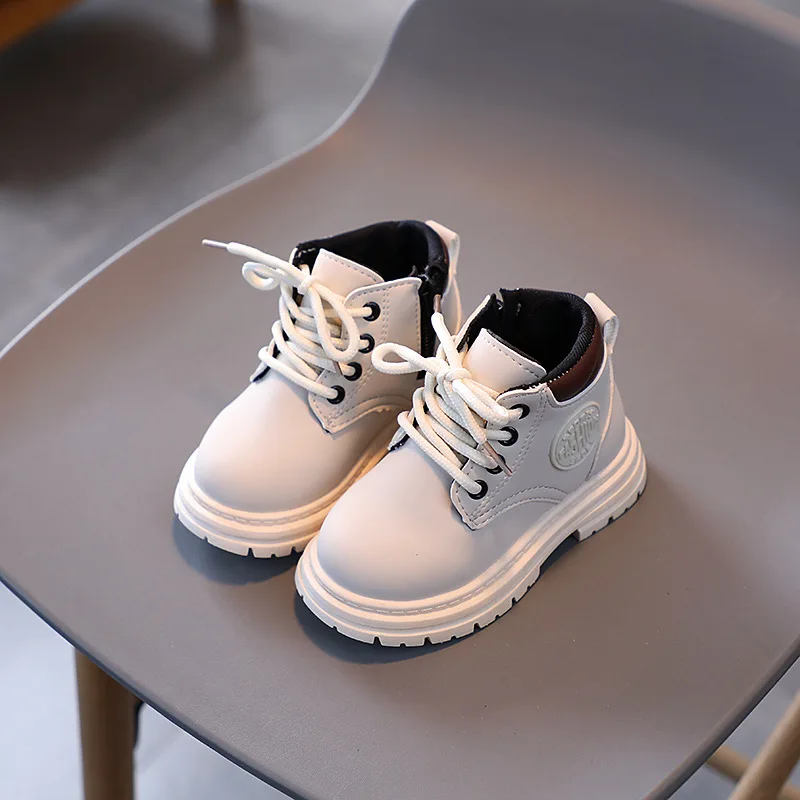 Autumn Winter Children Lace-up Short Boots Kids Plush Soft-soled Non-slip Warm School Cotton Boot Boy Girl Snow Boot Casual Shoe
Autumn Winter Children Lace-up Short Boots Kids Plush Soft-soled Non-slip Warm School Cotton Boot Boy Girl Snow Boot Casual Shoe