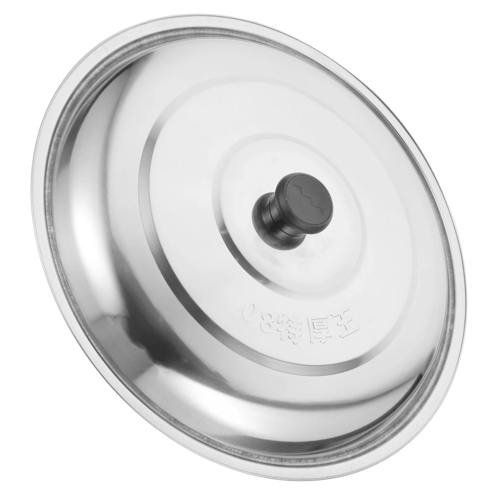 Household Stainless Steel Pot Lid Round Pan Cover for Wok and Casserole Multi-Function Kitchen Accessory Steam Retaining Lid
Household Stainless Steel Pot Lid Round Pan Cover for Wok and Casserole Multi-Function Kitchen Accessory Steam Retaining Lid