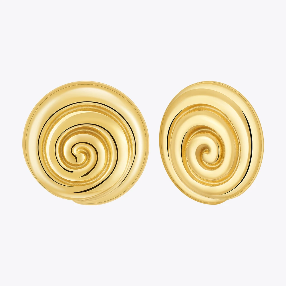 ENFASHION Uzu серьги-гвоздики круглые вихревые для женщин Aretes De Mujer из нержавеющей стали 18 К позолоченные ювелирные изделия для свиданий и вечеринок E 241563
ENFASHION Uzu серьги-гвоздики круглые вихревые для женщин Aretes De Mujer из нержавеющей стали 18 К позолоченные ювелирные изделия для свиданий и вечеринок E 241563