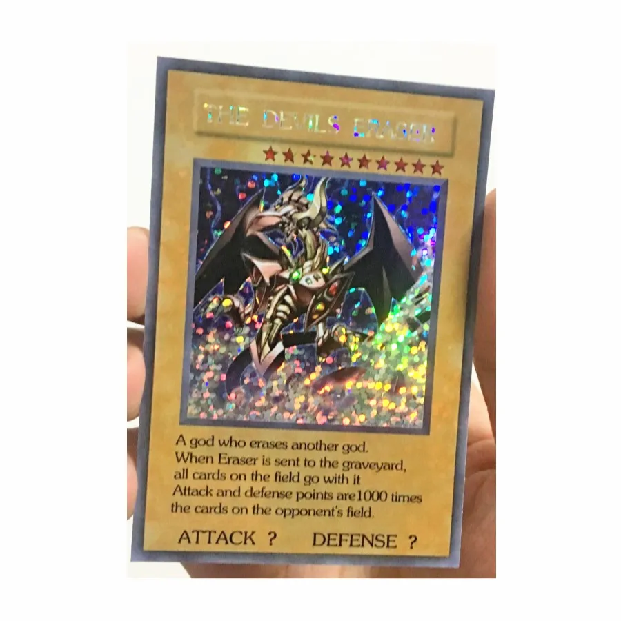 Yu Gi Oh The Wicked Eraser DIY Toys Hobbies Hobby Collectibles Game Collection Anime Cards
Yu Gi Oh The Wicked Eraser DIY Toys Hobbies Hobby Collectibles Game Collection Anime Cards