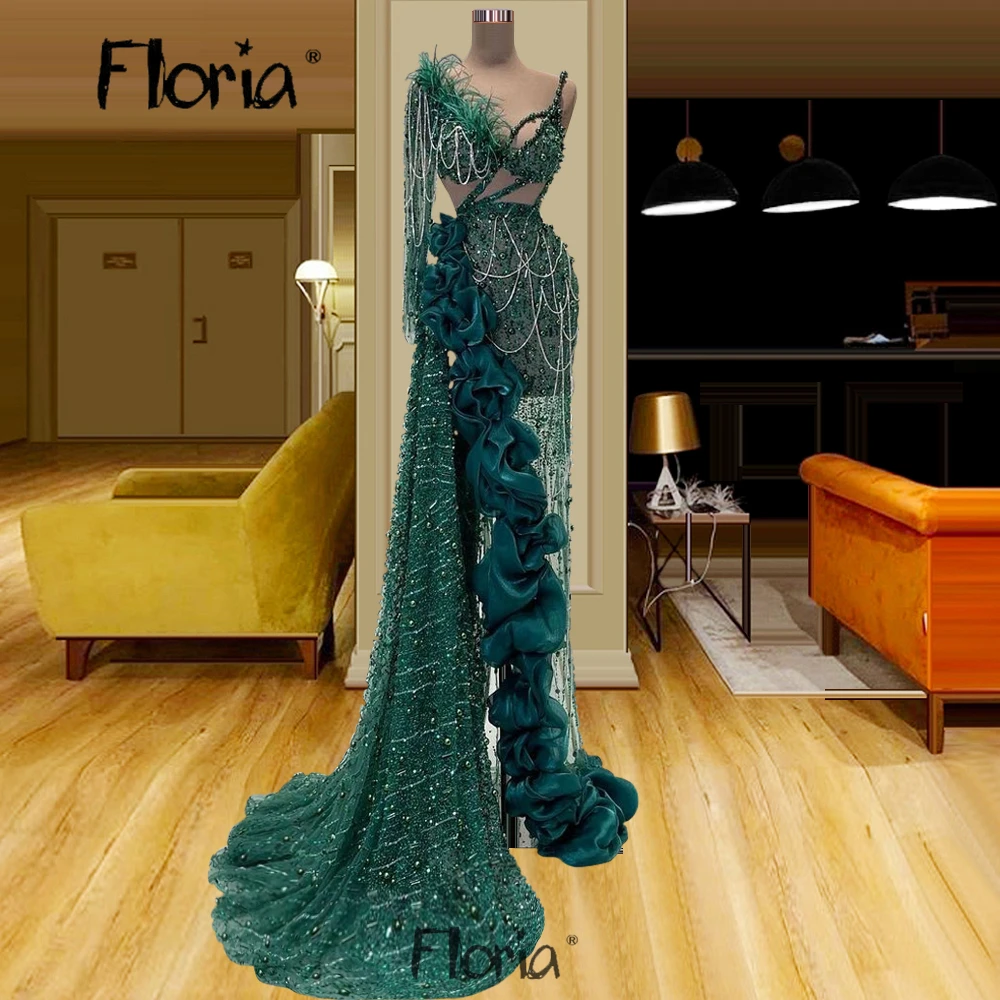 Luxury Side Train Party Dress Ruffles High Slit Strap Long Celebrity Dresses Feather Formal Prom Gowns вечернее платье Dubai
Luxury Side Train Party Dress Ruffles High Slit Strap Long Celebrity Dresses Feather Formal Prom Gowns вечернее платье Dubai