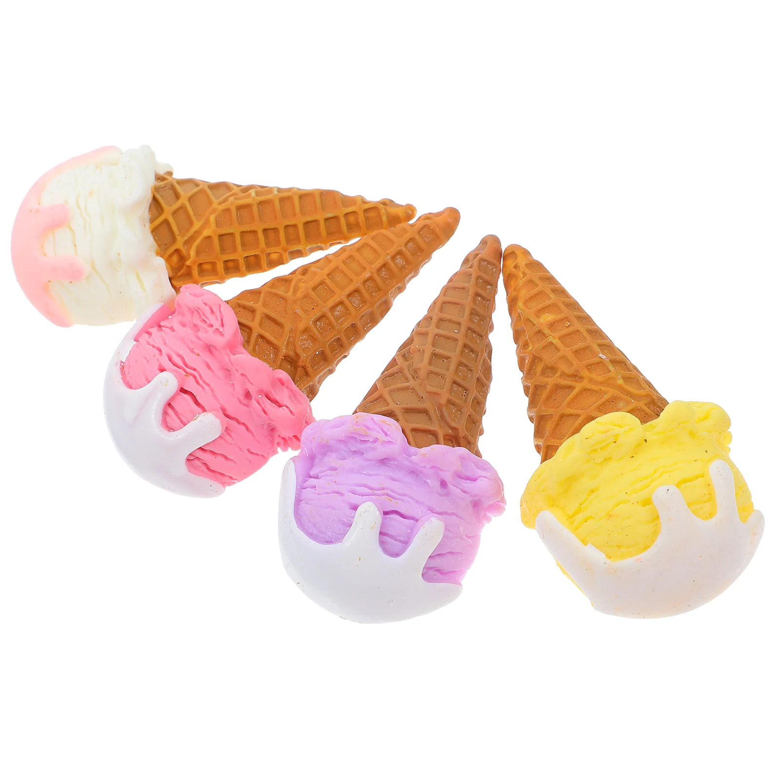 4 Pcs Simulation Ice Cream Cone Prop For Party Decoration Store Display And Photo Shoots Artificial Dessert For Various Occasion
4 Pcs Simulation Ice Cream Cone Prop For Party Decoration Store Display And Photo Shoots Artificial Dessert For Various Occasion