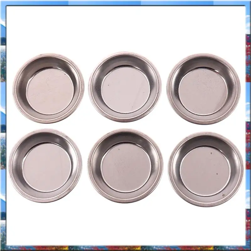 Top Deals 6Pcs/Set Metal Color Paint Tray Tinting Dish Formodel Tools Paint Tray Mixing Color B
Top Deals 6Pcs/Set Metal Color Paint Tray Tinting Dish Formodel Tools Paint Tray Mixing Color B
