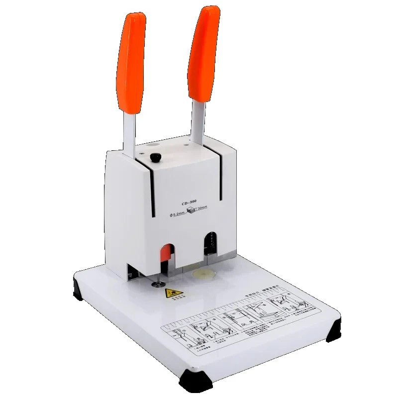 CD-310 Перфоратор для переплета 220 В/120 Вт Инструмент для заклепок Офисная техника Профессиональное оборудование Переплетный станок
CD-310 Перфоратор для переплета 220 В/120 Вт Инструмент для заклепок Офисная техника Профессиональное оборудование Переплетный станок