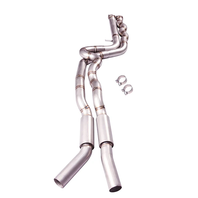 Equipment Smart Library GFC Professional Manufacture M3/M4 F80 F82 F83 S55 Equal Length Middle 304 Stainless Steel Double En
Equipment Smart Library GFC Professional Manufacture M3/M4 F80 F82 F83 S55 Equal Length Middle 304 Stainless Steel Double En
