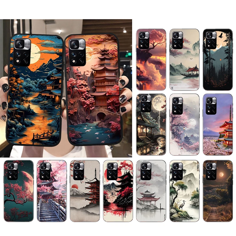 Japan Sceneary Flower Mountain Case For Xiaomi Redmi note 13 12 Pro 11S 11 10 Pro 10S 12S Redmi 10 9C 13C
Japan Sceneary Flower Mountain Case For Xiaomi Redmi note 13 12 Pro 11S 11 10 Pro 10S 12S Redmi 10 9C 13C