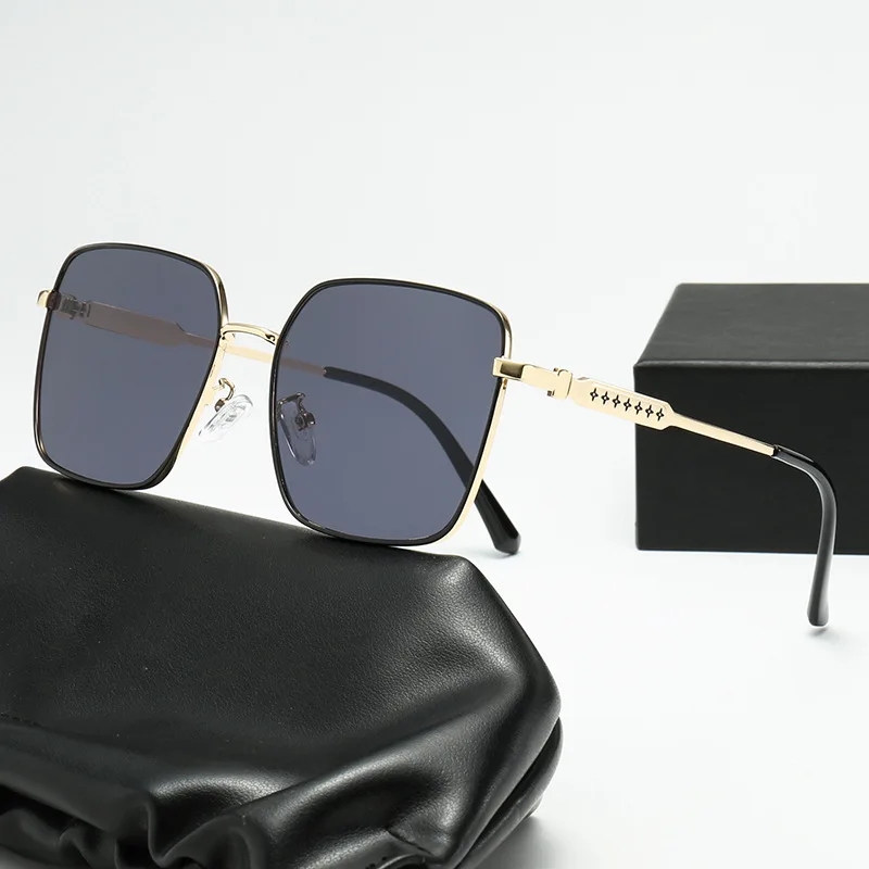 2024 New Metal Square Small Frame Light Luxury Luxury Luxury Trendy Fashion Women's Sunshade Sunglasses
2024 New Metal Square Small Frame Light Luxury Luxury Luxury Trendy Fashion Women's Sunshade Sunglasses