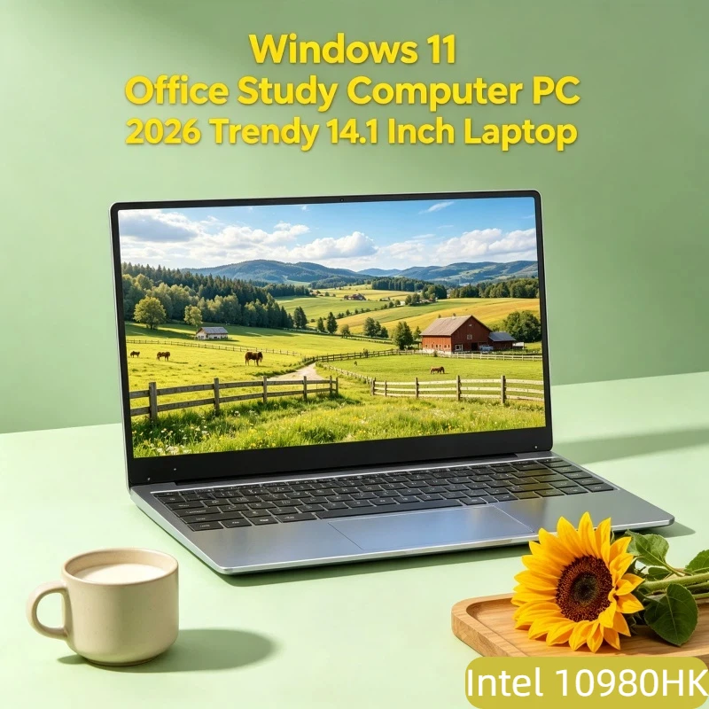 High-end Slim 14.1" Laptop Intel 10980HK 120Hz Ultra-clear FHD IPS Display 5000mAh 32GB/2TB SSD Backlit Keyboard
High-end Slim 14.1" Laptop Intel 10980HK 120Hz Ultra-clear FHD IPS Display 5000mAh 32GB/2TB SSD Backlit Keyboard