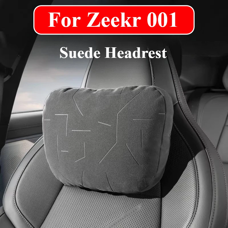 For ZEEKR 001 2024 2025 Suede Neck Pillow Neck Relief Headrest Soft and Comfortable Car Interior Seat Accessories
For ZEEKR 001 2024 2025 Suede Neck Pillow Neck Relief Headrest Soft and Comfortable Car Interior Seat Accessories