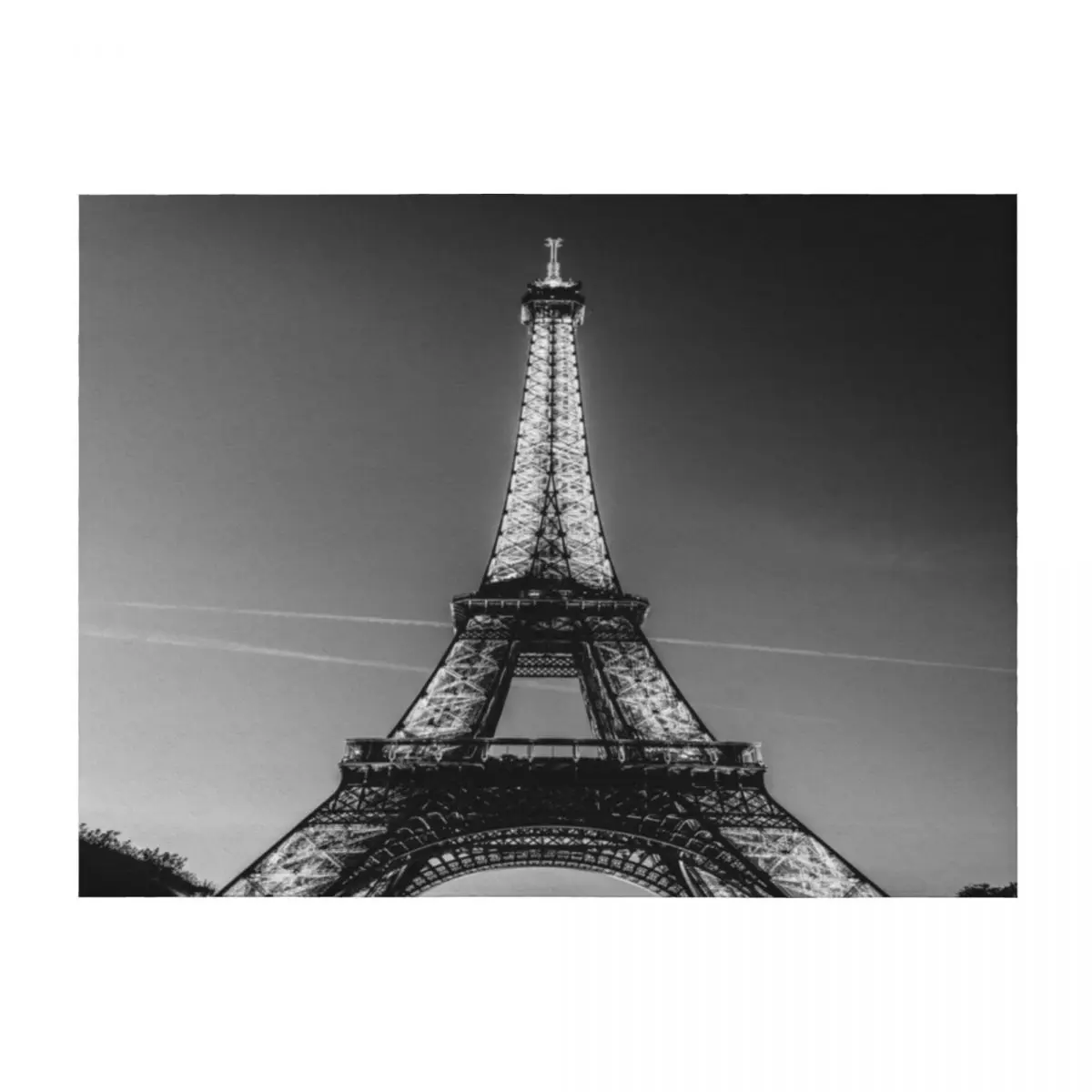 Eiffel Tower and sunset (Black and White) Throw Blanket For Decorative Sofa Baby Bed Fashionable For Sofa Thin Blankets
Eiffel Tower and sunset (Black and White) Throw Blanket For Decorative Sofa Baby Bed Fashionable For Sofa Thin Blankets