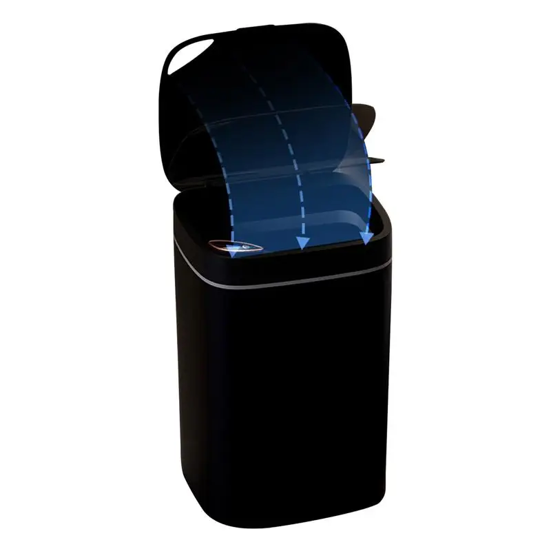 Auto Garbage Can Automatic Motion Sensor Trash Can Household Garbage Bin Automatic Motion Sensor Rubbish Can For Toilet Living
Auto Garbage Can Automatic Motion Sensor Trash Can Household Garbage Bin Automatic Motion Sensor Rubbish Can For Toilet Living