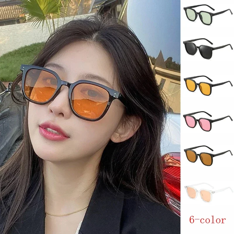 Fashion Sunglasses Women Men Square Vintage Sun Glasses Brand Designer Luxury Outdoor Travel Shades Goggle UV400 Oculos De Sol
Fashion Sunglasses Women Men Square Vintage Sun Glasses Brand Designer Luxury Outdoor Travel Shades Goggle UV400 Oculos De Sol
