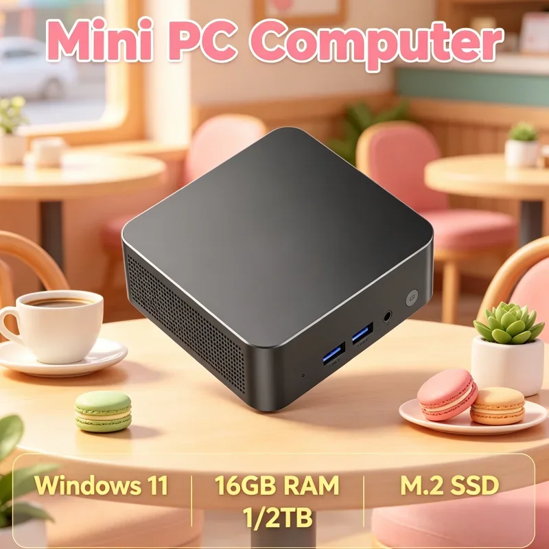Core i3 6100 MINI PC Windows 11 Pro 32GB RAM 1TB 2TB SSD WIFI 6 BT5.2 4K HD Mini Gaming Office Study Pc With 3 Years Warranty
Core i3 6100 MINI PC Windows 11 Pro 32GB RAM 1TB 2TB SSD WIFI 6 BT5.2 4K HD Mini Gaming Office Study Pc With 3 Years Warranty
