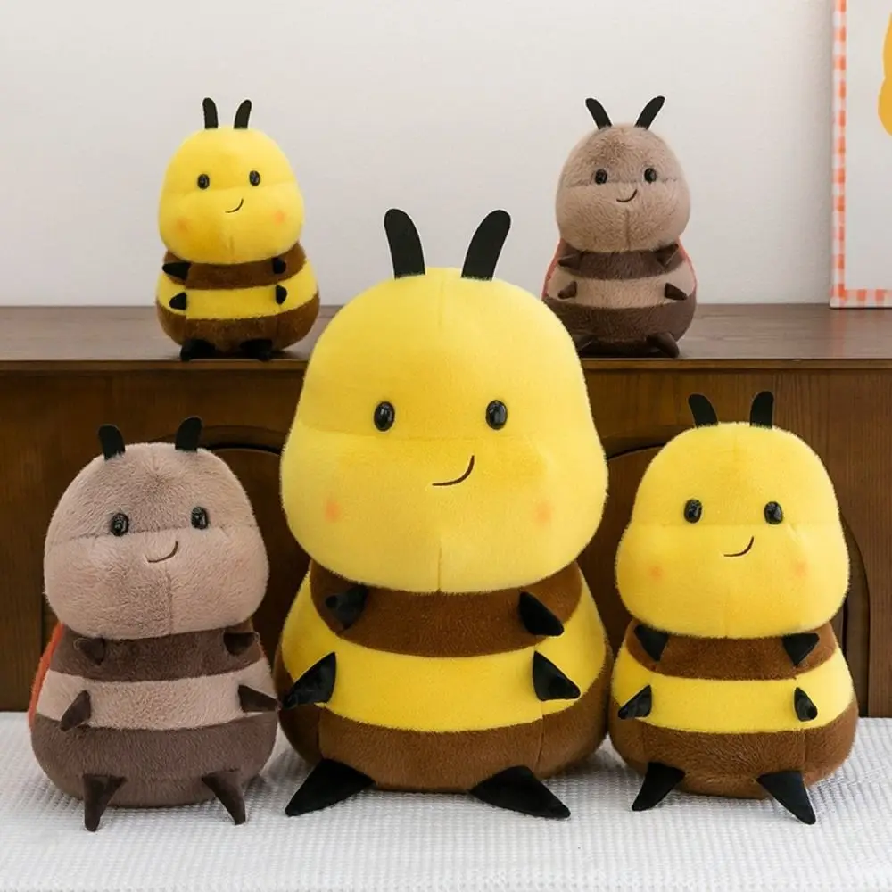 Fluffy Little Bee Stuffed Animal Honey Bee Plush With Wings Home Decor Bee PLushie Kawaii Insect Toys Stuffed Bee Doll Kids Toy
Fluffy Little Bee Stuffed Animal Honey Bee Plush With Wings Home Decor Bee PLushie Kawaii Insect Toys Stuffed Bee Doll Kids Toy
