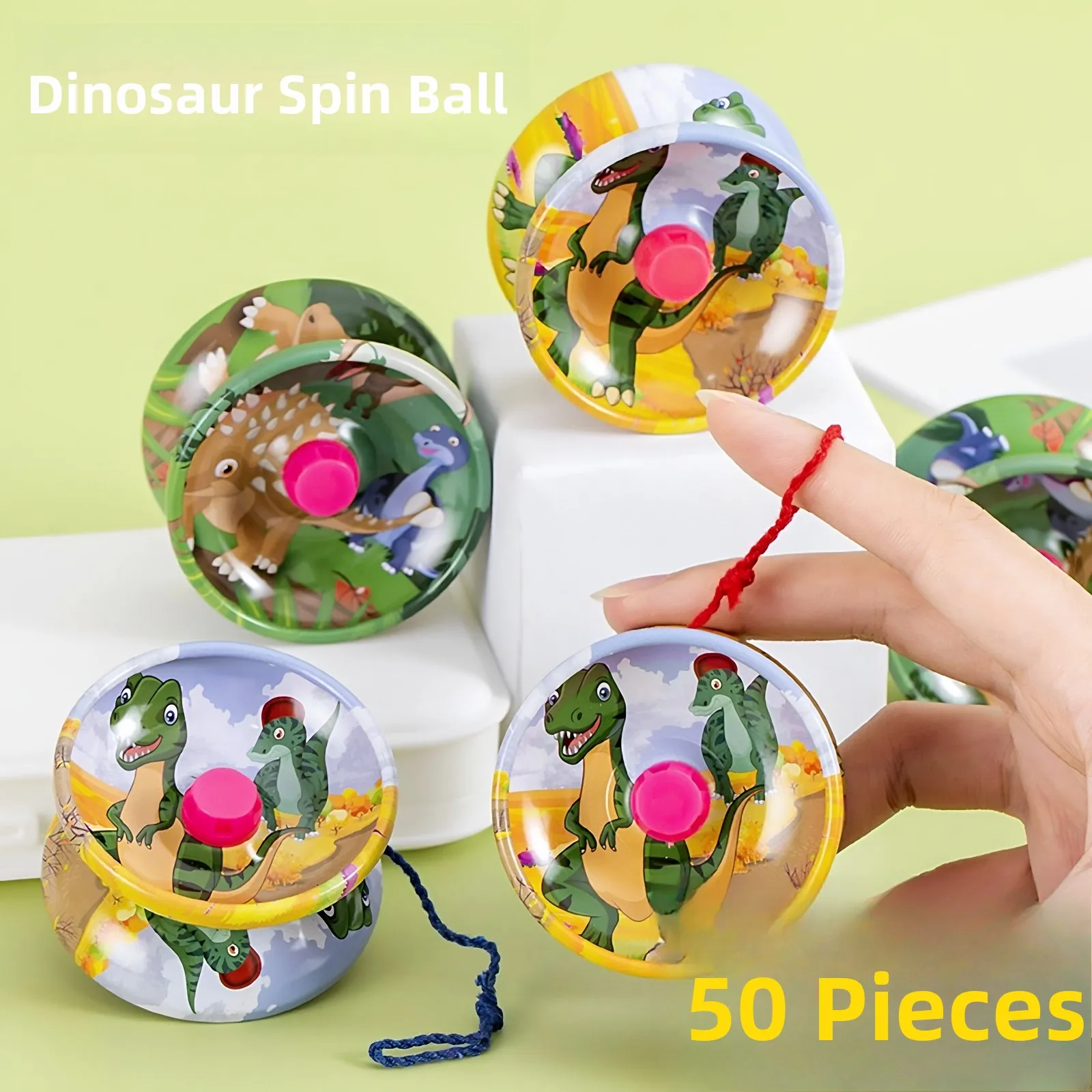 Dinosaur Yo-Yo Children's Outdoor Toy Small Gift Student Prize Street Stall Bestseller Kindergarten Souvenir Creative Gift
Dinosaur Yo-Yo Children's Outdoor Toy Small Gift Student Prize Street Stall Bestseller Kindergarten Souvenir Creative Gift