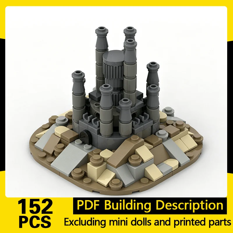 Popular Game Model MOC Building Bricks Magical Castle Diorama Modular Technology Gifts Holiday Assemble Children Toys Suit
Popular Game Model MOC Building Bricks Magical Castle Diorama Modular Technology Gifts Holiday Assemble Children Toys Suit